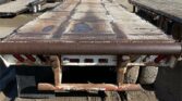 1967 Lufkin Steel Flatbed Trailer – Spring, Fixed Axle