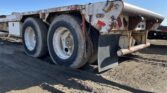 1967 Lufkin Steel Flatbed Trailer – Spring, Fixed Axle