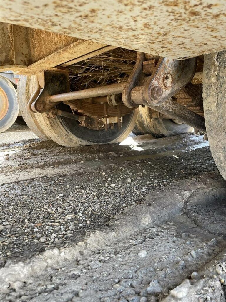 1967 Lufkin Steel Flatbed Trailer – Spring, Fixed Axle