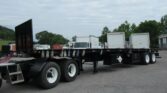 2004 Lufkin FL-11 40×96 Combination Flatbed Trailer