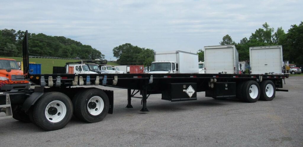 2004 Lufkin FL-11 40×96 Combination Flatbed Trailer