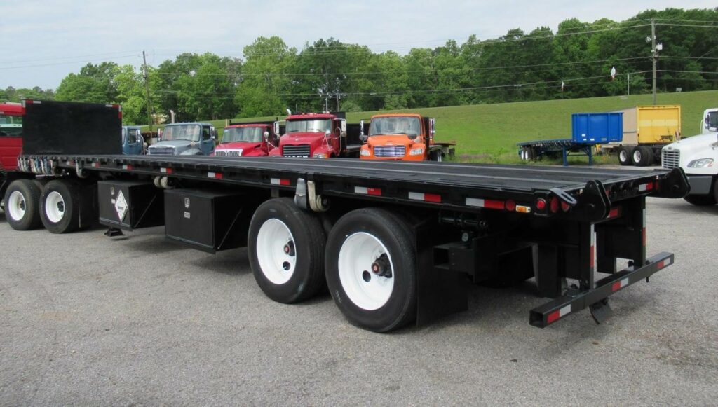 2004 Lufkin FL-11 40×96 Combination Flatbed Trailer