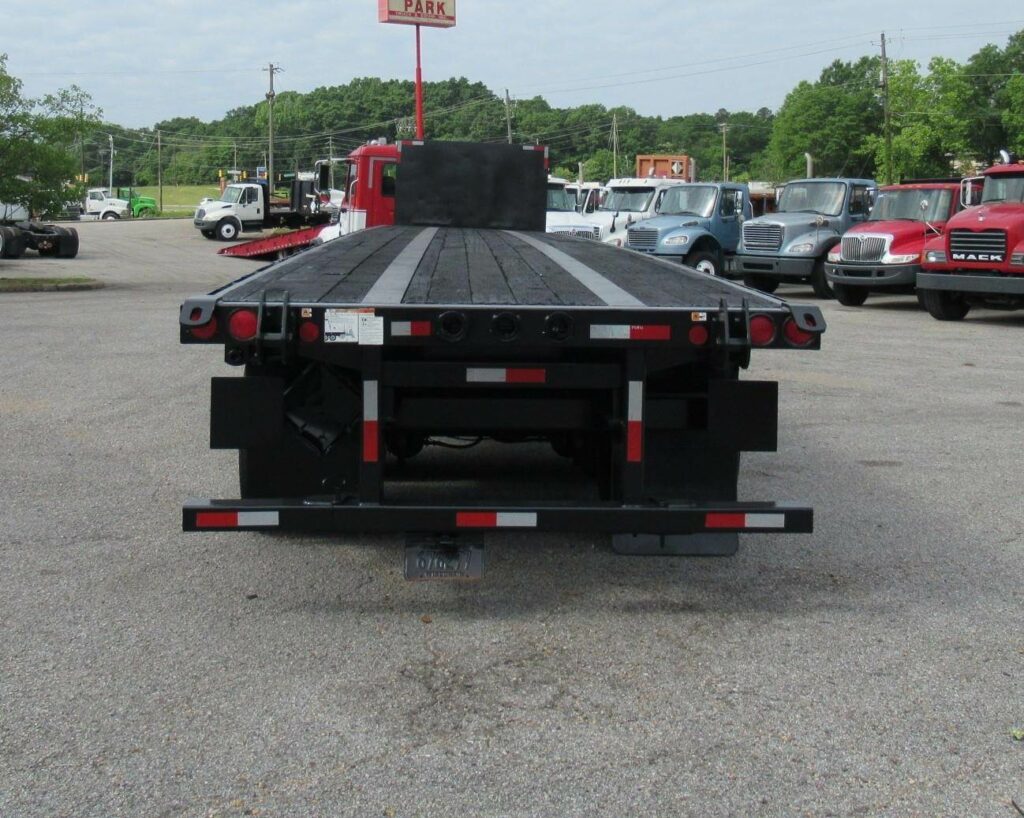 2004 Lufkin FL-11 40×96 Combination Flatbed Trailer