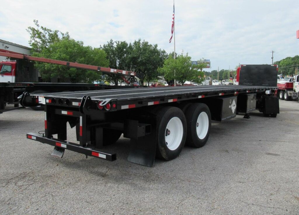 2004 Lufkin FL-11 40×96 Combination Flatbed Trailer