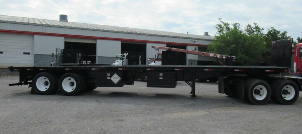 2004 Lufkin FL-11 40×96 Combination Flatbed Trailer