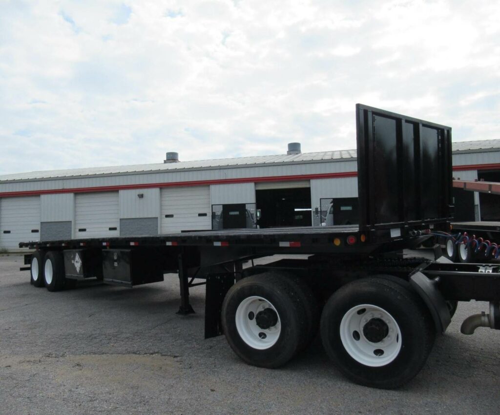 2004 Lufkin FL-11 40×96 Combination Flatbed Trailer