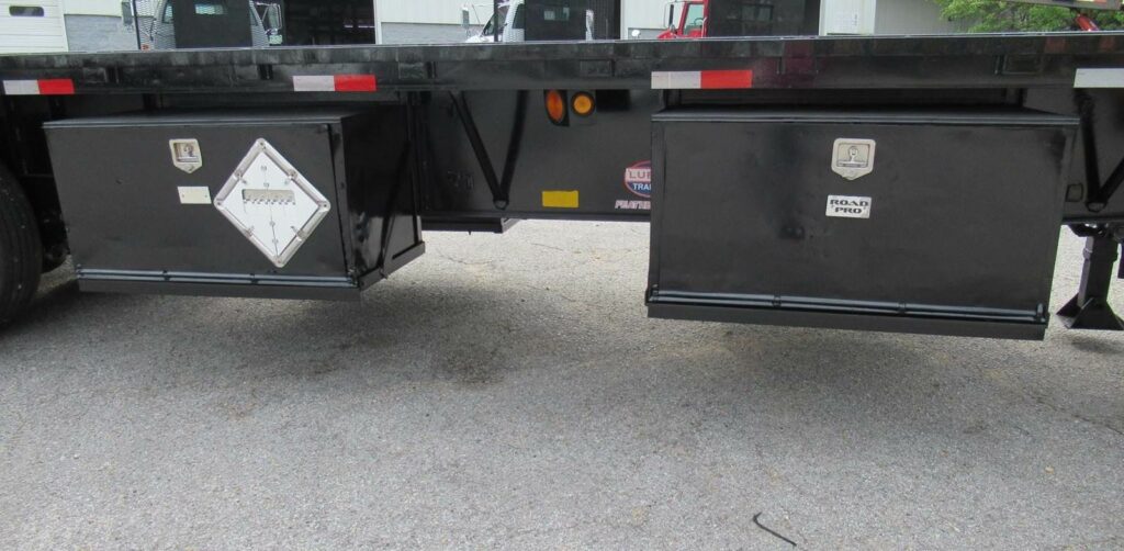 2004 Lufkin FL-11 40×96 Combination Flatbed Trailer