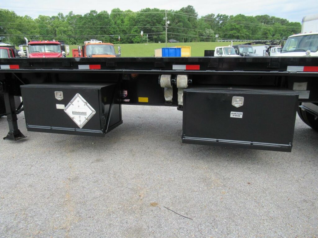 2004 Lufkin FL-11 40×96 Combination Flatbed Trailer