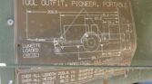 1989 Pioneer M353 Flatbed Trailer