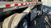 2018 Reitnouer 48ft Flatbed Trailer – All Aluminum, Aluminum Floor, Spread Axle, Toolbox, Front Lift Axle, Rear Dump Valve, Big Bubba