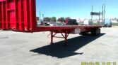 1977 Trail King 48×96 Flatbed Trailer