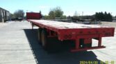 1977 Trail King 48×96 Flatbed Trailer