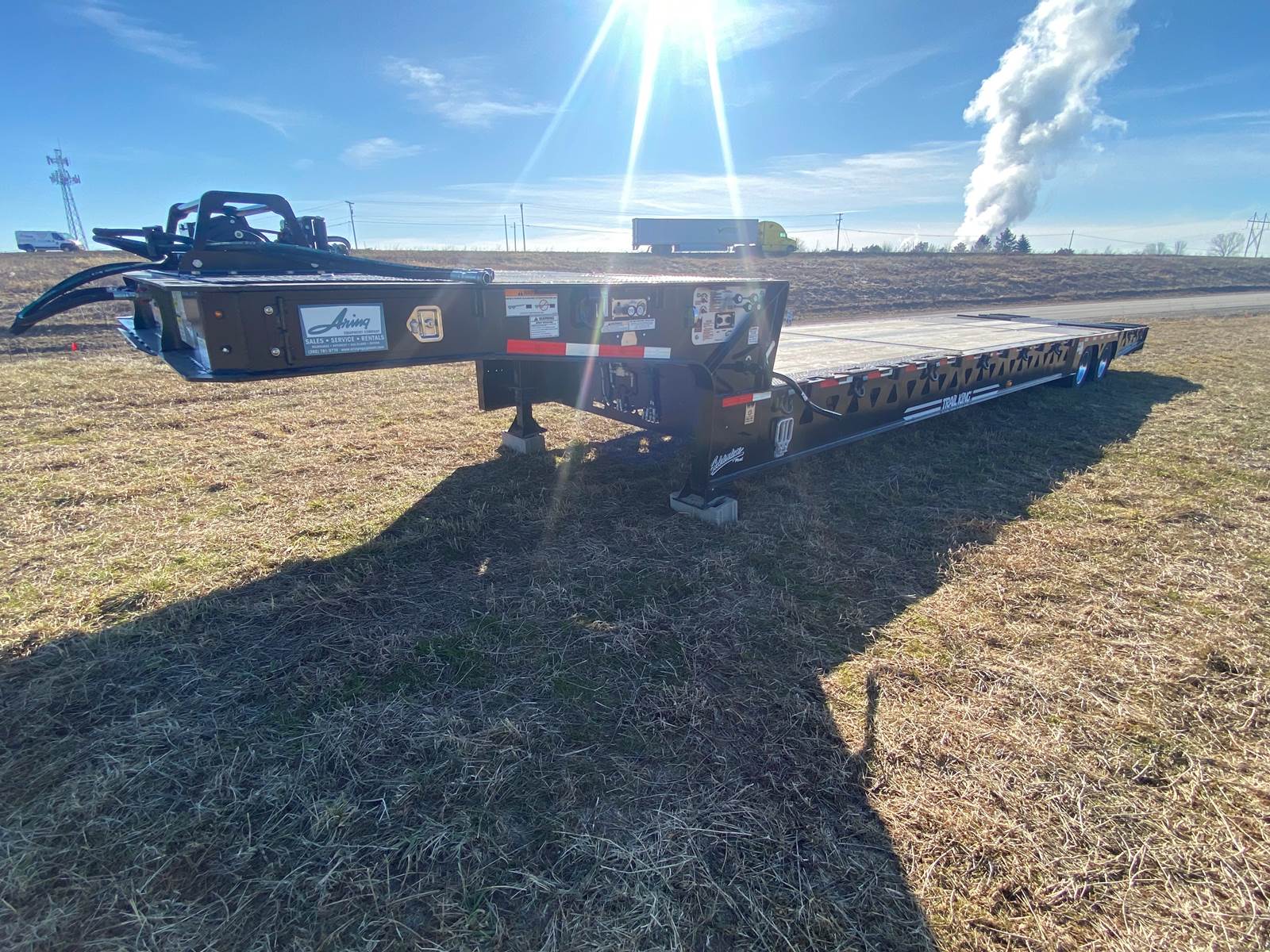 2022 Trail King Tk80ht Flatbed Trailer - Handshakefleet