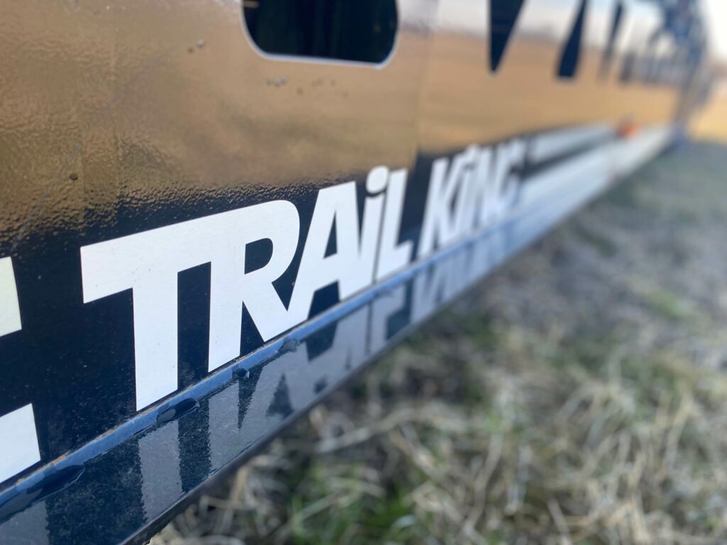 2022 Trail King TK80HT Flatbed Trailer