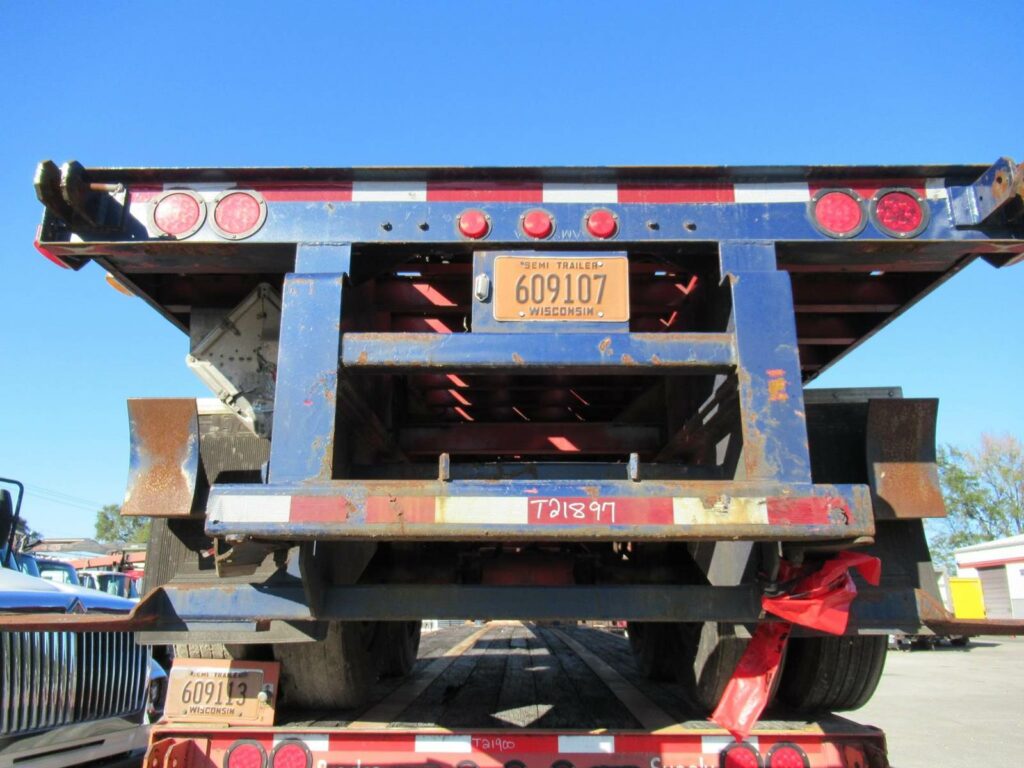 2004 Transcraft TL-80K Flatbed Trailer