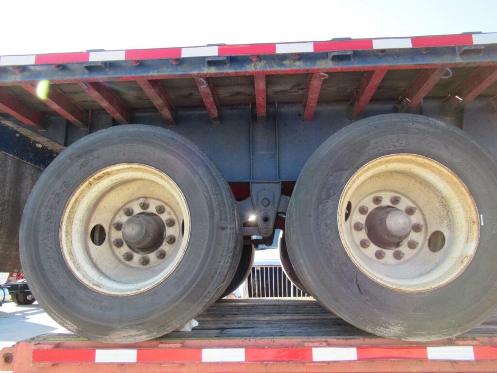 2004 Transcraft TL-80K Flatbed Trailer