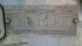 2013 UTILITY 48X102 CLOSED SLIDING TANDEM AIR RIDE