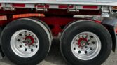 2007 Western 4-AXLE PUP Flatbed Trailer