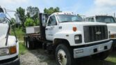 2000 Chevrolet Kodiak C7500 Tandem Axle 20 ft Flatbed Truck – 300HP, 8Ll Manual