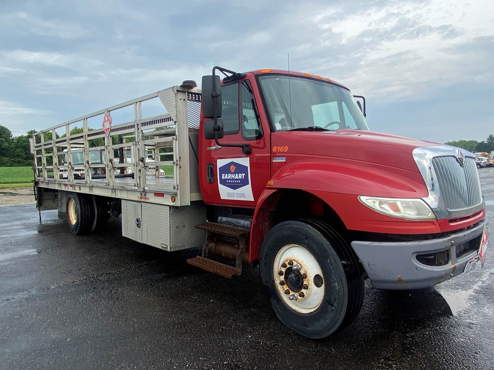 2012 Thieman Flatbed Truck Body - HandshakeFleet