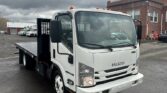 2020 Isuzu NRR Flatbed Truck