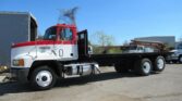 1994 Mack CH612 Tandem Axle 24 ft Flatbed Truck – 300HP, 8Ll Manual