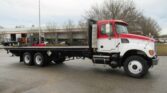 2006 Mack Granite CV713 Tandem Axle 28 ft Flatbed Truck – 8 Speed Manual
