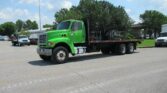 2007 Sterling L9500 Tandem Axle 26 ft Flatbed Truck – 385HP, Manual