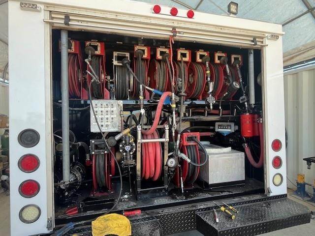 2013 International DuraStar 4400 Fuel & Lube Truck