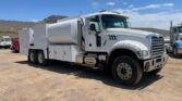 2015 Mack Granite GU713 Fuel & Lube Truck – 435HP