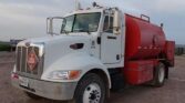 2008 Peterbilt 335 Single Axle Fuel & Lube Truck