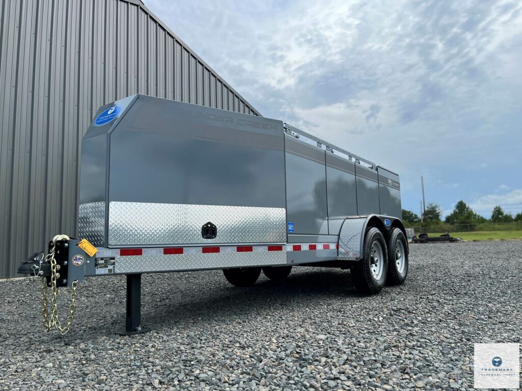 2023 Thunder Creek MTO690 Fuel Trailer – Diesel, DEF, Hydraulic , Oil, Oil Reclaim, Grease & Air – No Hazmat Needed