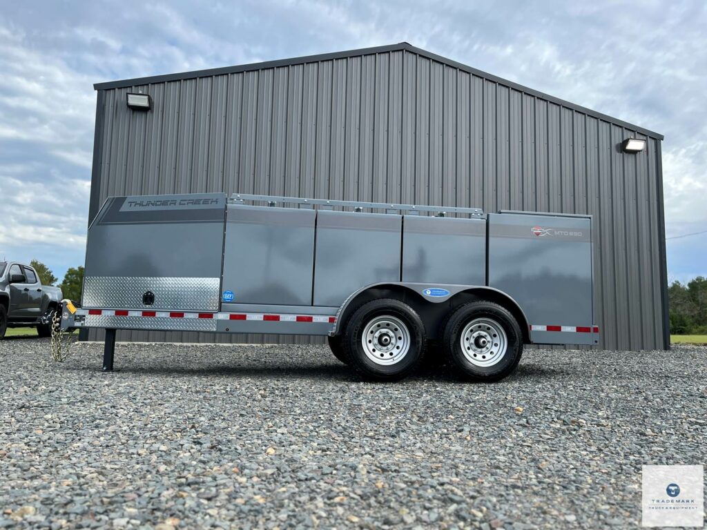 2023 Thunder Creek MTO690 Fuel Trailer – Diesel, DEF, Hydraulic , Oil, Oil Reclaim, Grease & Air – No Hazmat Needed