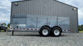 2023 Thunder Creek MTO690 Fuel Trailer – Diesel, DEF, Hydraulic , Oil, Oil Reclaim, Grease & Air – No Hazmat Needed