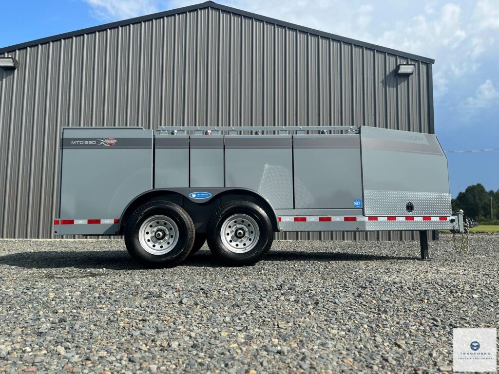 2023 Thunder Creek MTO690 Fuel Trailer – Diesel, DEF, Hydraulic , Oil, Oil Reclaim, Grease & Air – No Hazmat Needed