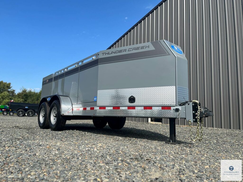 2023 Thunder Creek MTO690 Fuel Trailer – Diesel, DEF, Hydraulic , Oil, Oil Reclaim, Grease & Air – No Hazmat Needed