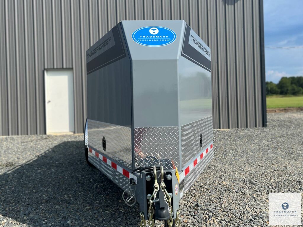 2023 Thunder Creek MTO690 Fuel Trailer – Diesel, DEF, Hydraulic , Oil, Oil Reclaim, Grease & Air – No Hazmat Needed