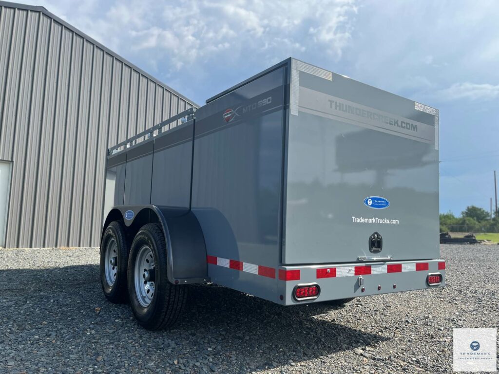 2023 Thunder Creek MTO690 Fuel Trailer – Diesel, DEF, Hydraulic , Oil, Oil Reclaim, Grease & Air – No Hazmat Needed