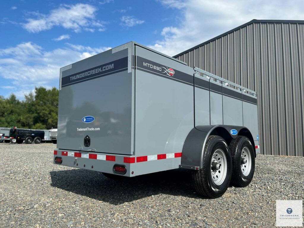 2023 Thunder Creek MTO690 Fuel Trailer – Diesel, DEF, Hydraulic , Oil, Oil Reclaim, Grease & Air – No Hazmat Needed