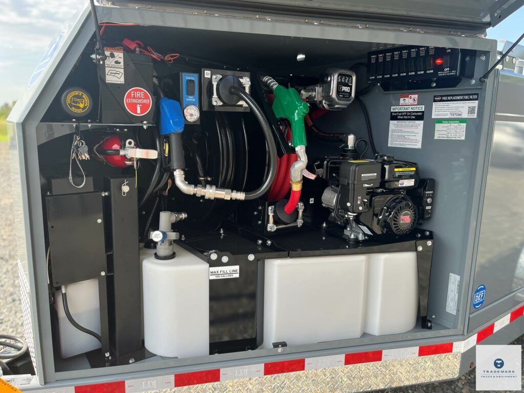 2024 Thunder Creek MTO690 Fuel & Service Trailer – No Hazmat Needed – Fuel, DEF, Hydraulic Oil, Oil, Oil Reclaim, Air & Grease !!