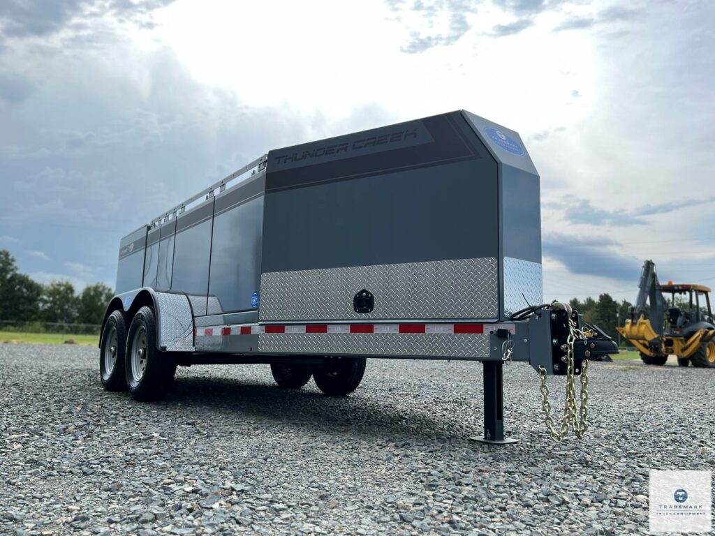 2024 Thunder Creek MTO690 Fuel & Service Trailer – No Hazmat Needed – Fuel, DEF, Hydraulic Oil, Oil, Oil Reclaim, Air & Grease !!