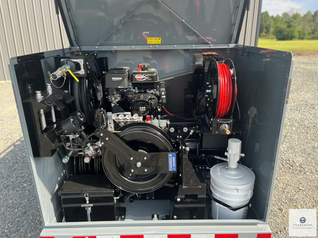 2024 Thunder Creek MTO690 Fuel & Service Trailer – No Hazmat Needed – Fuel, DEF, Hydraulic Oil, Oil, Oil Reclaim, Air & Grease !!