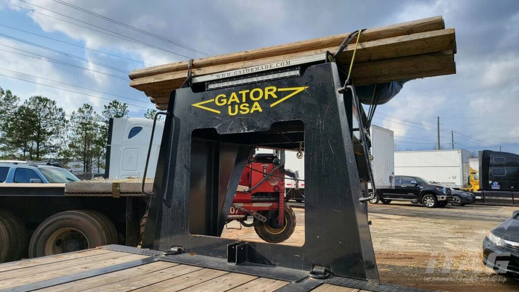 2021 Gatormade 40ft Gooseneck HotShot Trailer – 10,000 lb Axles, Toolbox