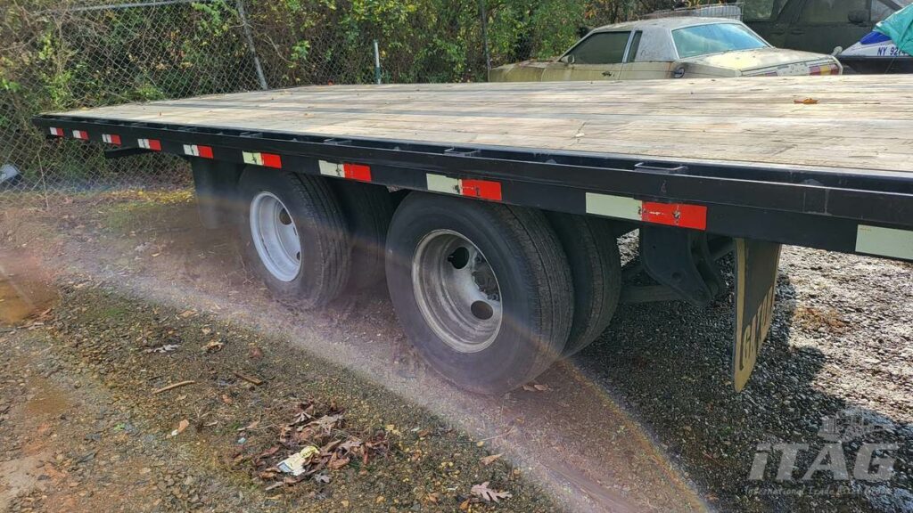 2021 Gatormade 40ft Gooseneck HotShot Trailer – 10,000 lb Axles, Toolbox