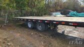 2021 Gatormade 40ft Gooseneck HotShot Trailer – 10,000 lb Axles, Toolbox