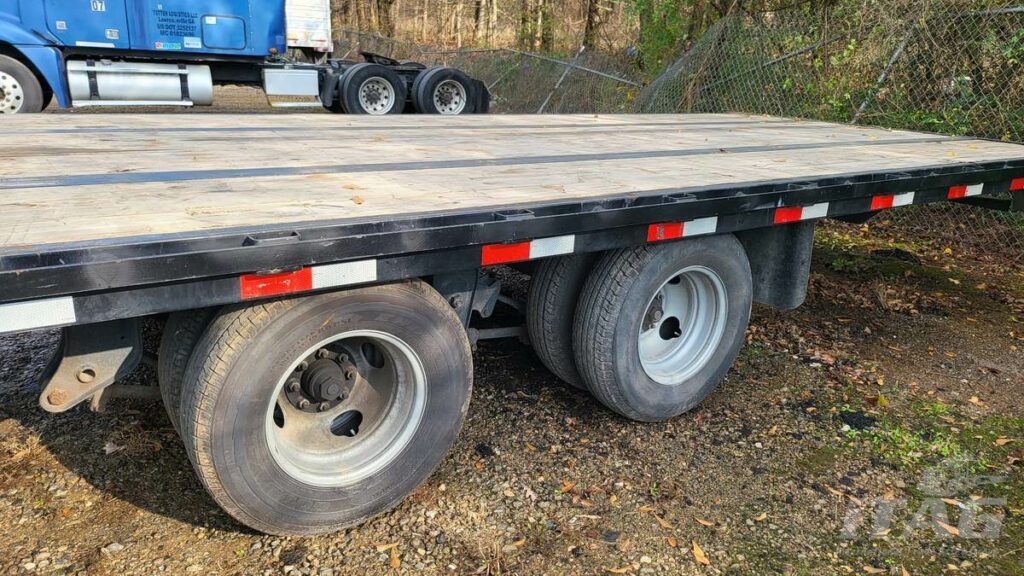 2021 Gatormade 40ft Gooseneck HotShot Trailer – 10,000 lb Axles, Toolbox