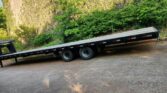 2021 Gatormade 40ft Gooseneck HotShot Trailer – 10,000 lb Axles, Toolbox