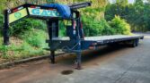 2021 Gatormade 40ft Gooseneck HotShot Trailer – 10,000 lb Axles, Toolbox