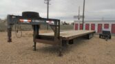 2006 Trailtech 40 Ft Tridem Gooseneck Trailer