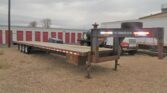 2006 Trailtech 40 Ft Tridem Gooseneck Trailer